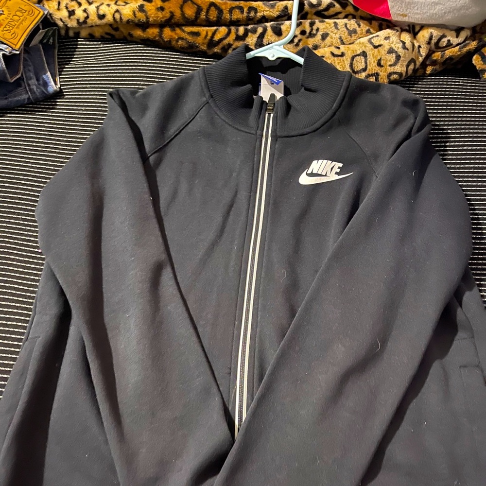 Black Nike Jacket
